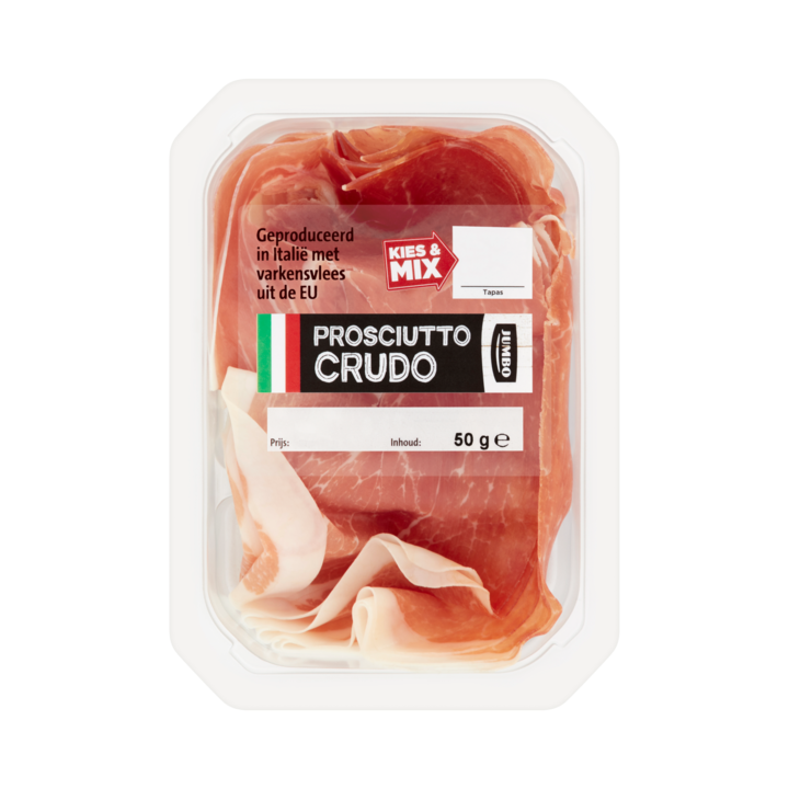 Jumbo Prosciutto Crudo 50g