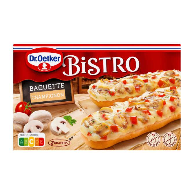 Dr. Oetker Bistro Baquette Champignons &amp;aacute; la Normande