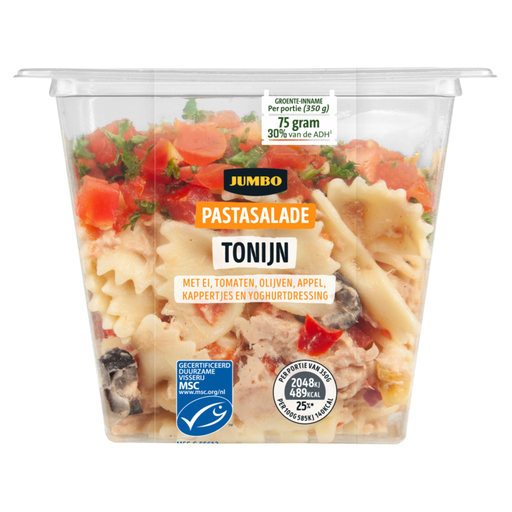 Jumbo Pastasalade Tonijn 350g