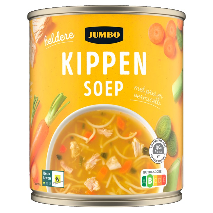 Jumbo Kippensoep 800ML