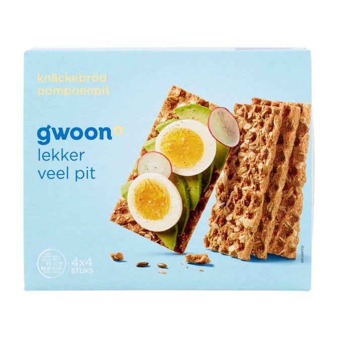 g&#039;woon&amp;nbsp;Knackebrod met pompoenpitten