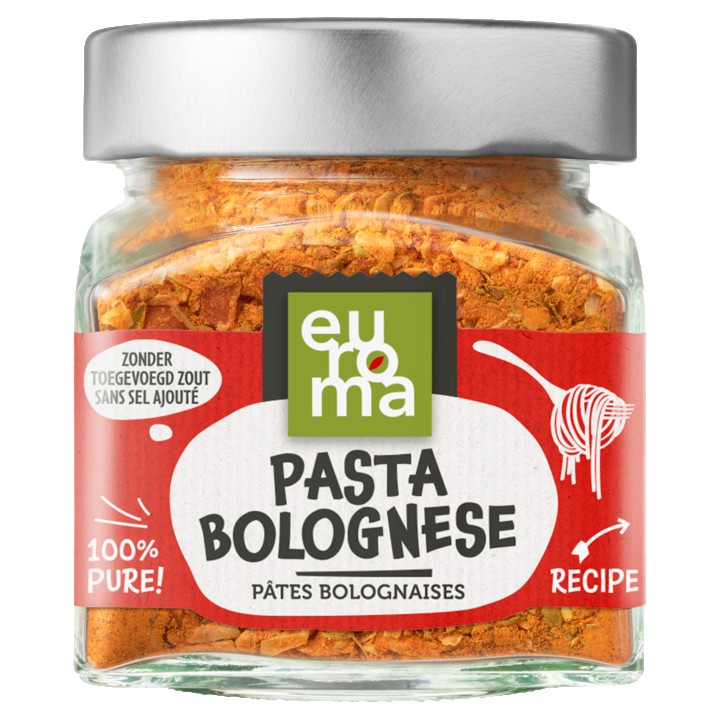 Euroma Pasta bolognese kruiden 68g