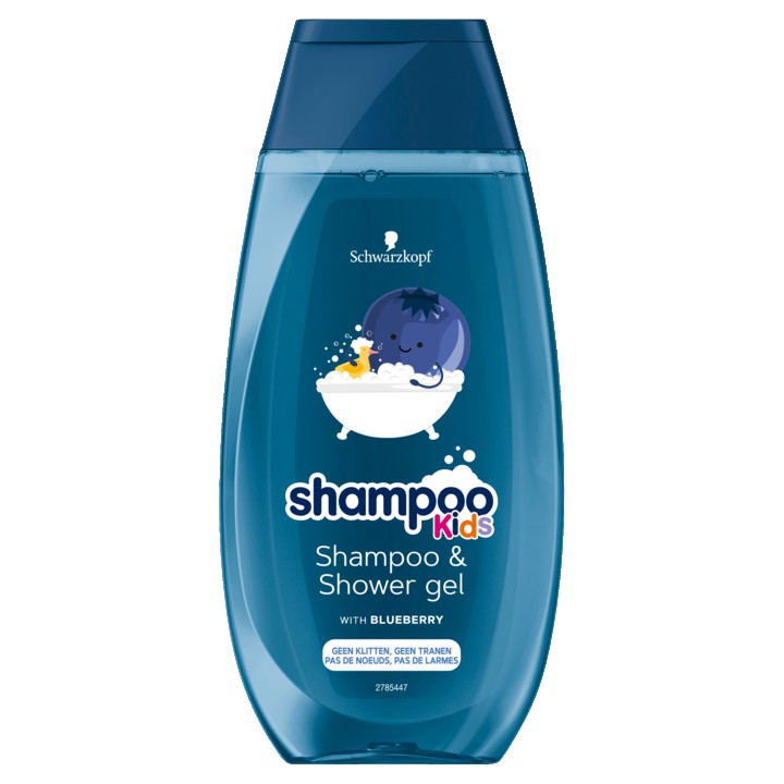 Schwarzkopf Kids Blueberry Shampoo &amp;amp; Shower gel 250ml