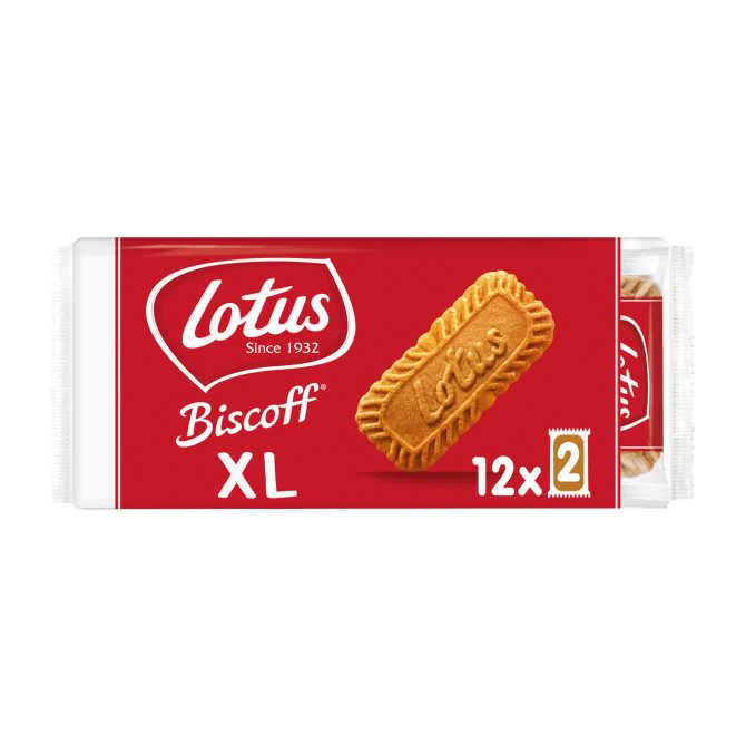 Lotus Biscoff speculoos koek XL