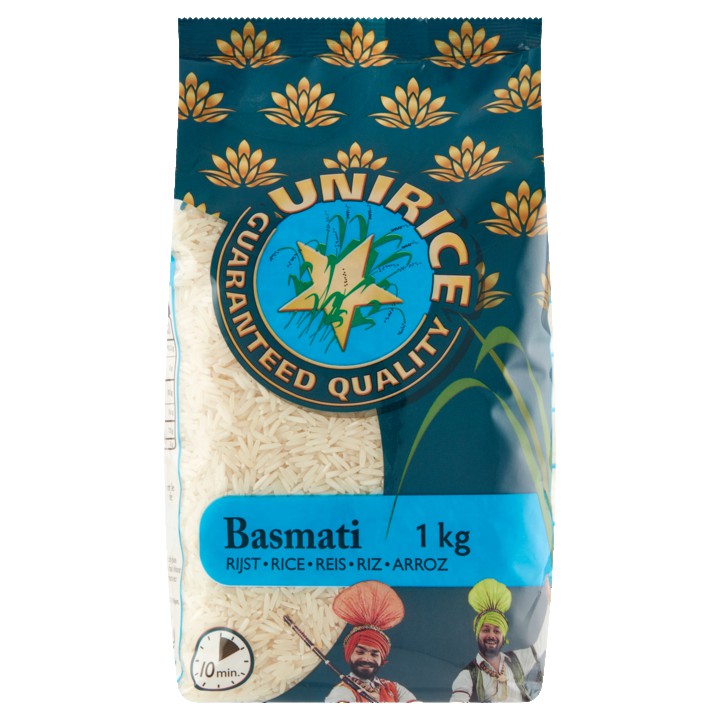 Unirice Basmati Rijst 1kg