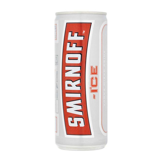 Smirnoff Ice blik