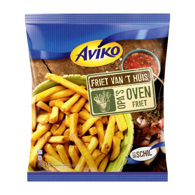 Aviko Friet Van 't Huis Opa's Oven Friet
