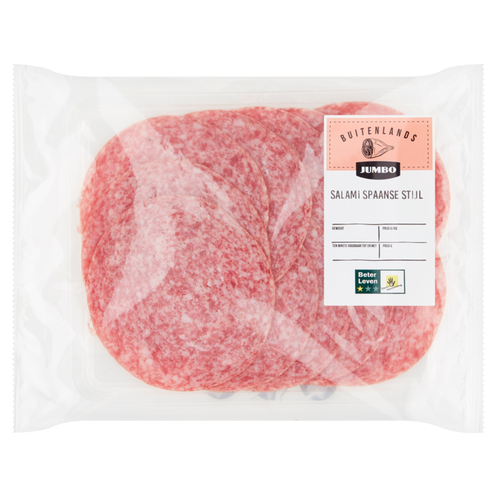 Jumbo Salami Spaanse Stijl ca. 115g