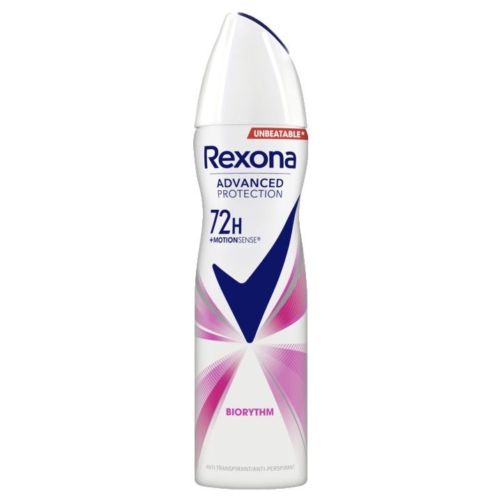 Rexona Women Advanced Protection Anti-Transpirant Spray Biorythm 150ml