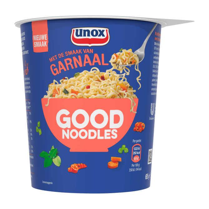 Unox Good noodles cup garnaal