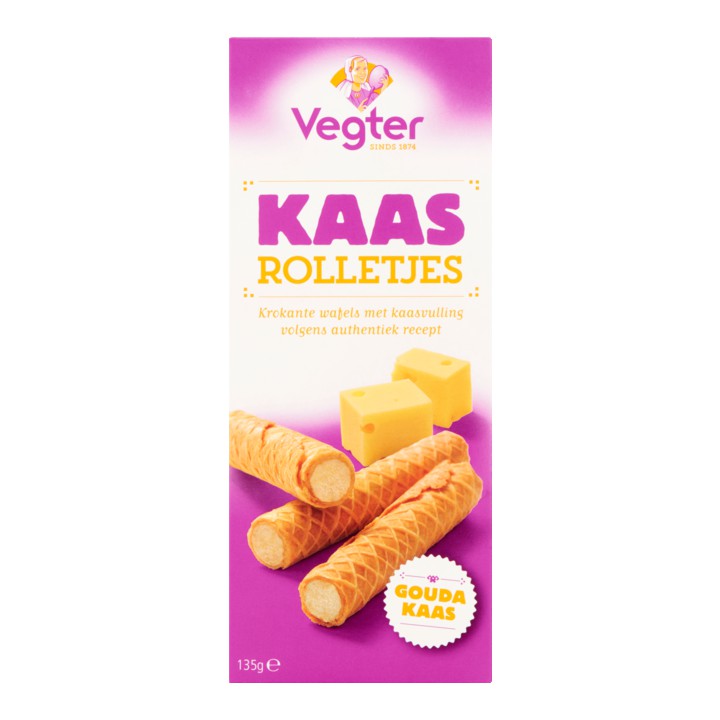 Hollandia Kaas Rolletjes 135g