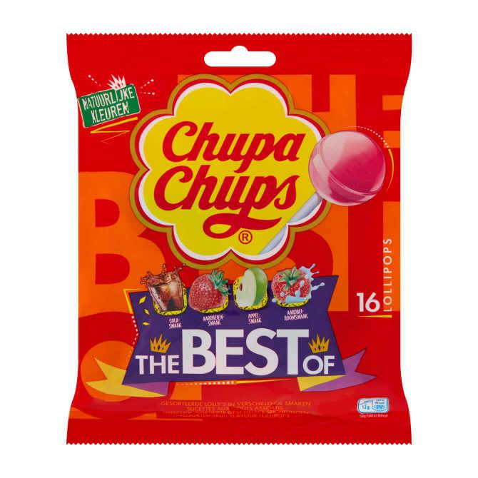 Chupa Chups The best of 16 stuks