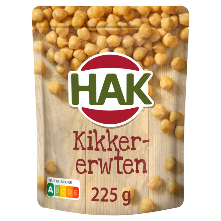 Hak Kikkererwten 225g