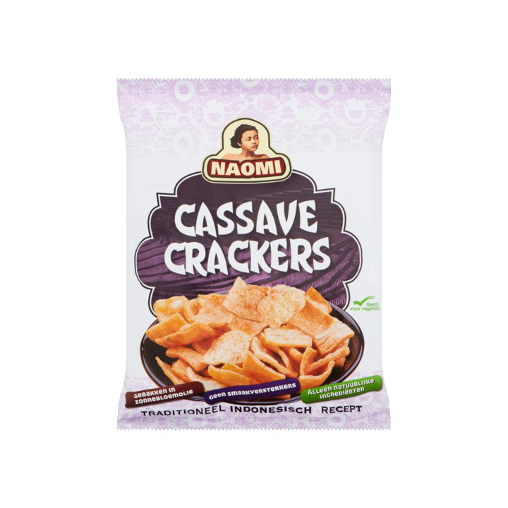 Naomi Cassave Crackers 125g