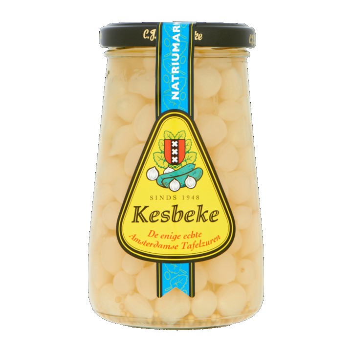 Kesbeke Zilver-Uien 340g