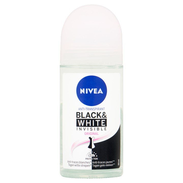 Nivea Anti-Transpirant Black &amp;amp; White Invisible Original 50ml