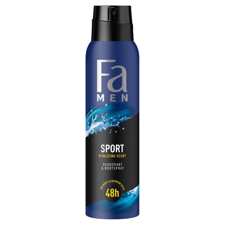 Fa Men Sport Deodorant Spray 150ml