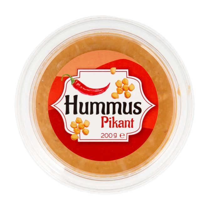 Menken Hummus pikant