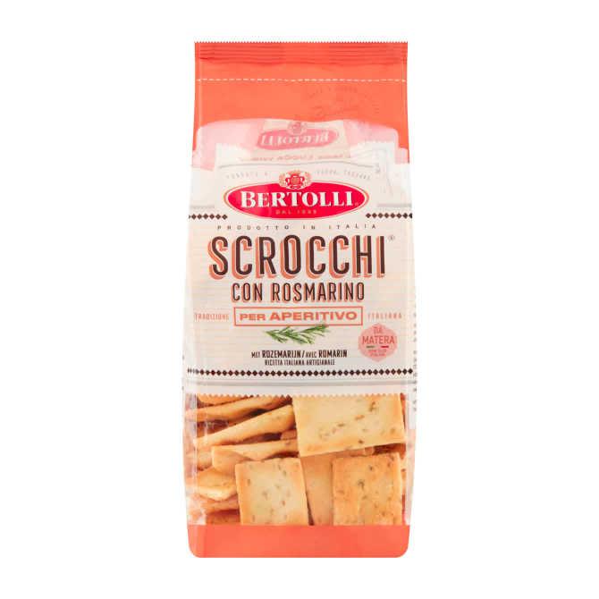 SCROCCHI CON ROSMARINO        BERTOLL