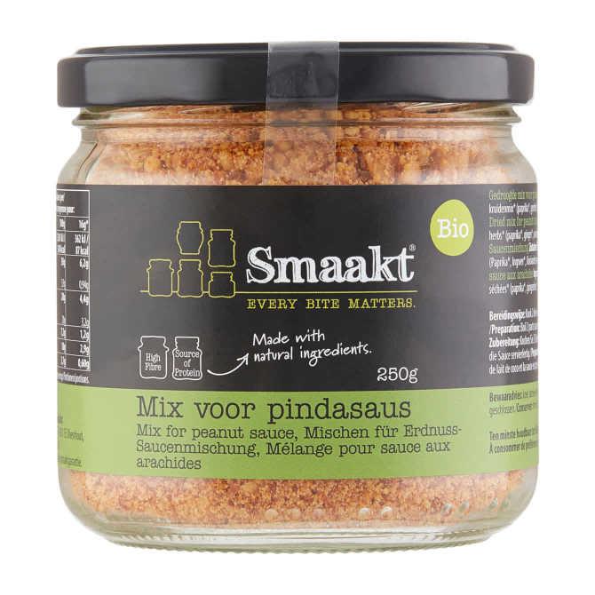 Smaakt Bio mix voor pindasaus | Nederland Life Smaakt Bio mix voor pindasaus