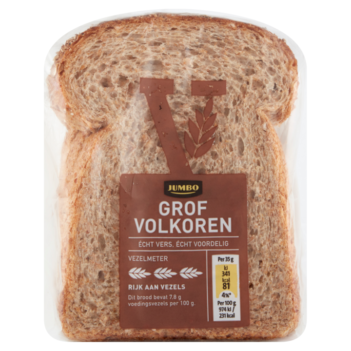 Jumbo - Grof Volkoren - Half