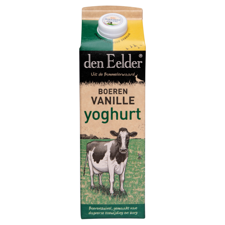 den Eelder Boeren Vanille Yoghurt 1L