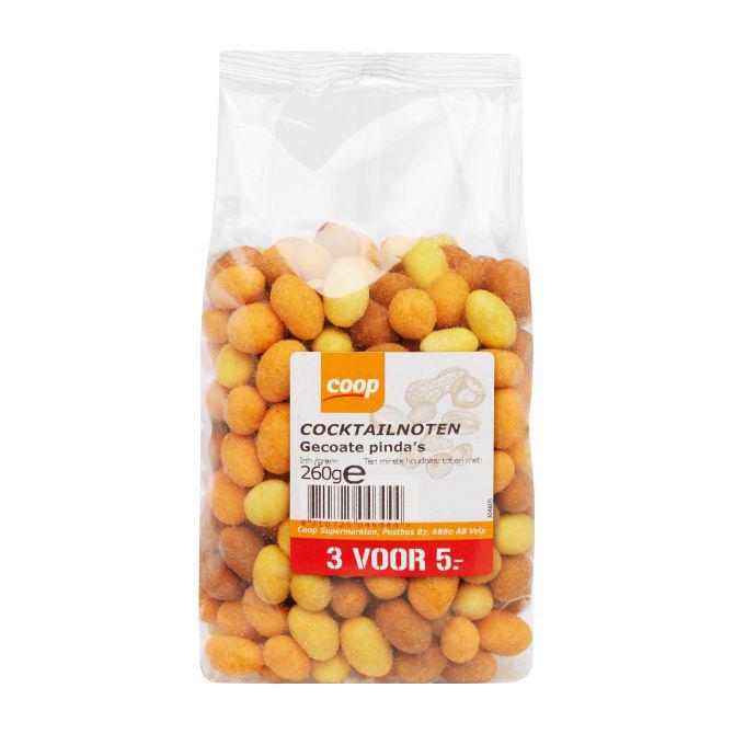 Coop Cocktailnoten
