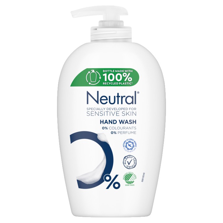 Neutral Vloeibare Handzeep 0% 250ml