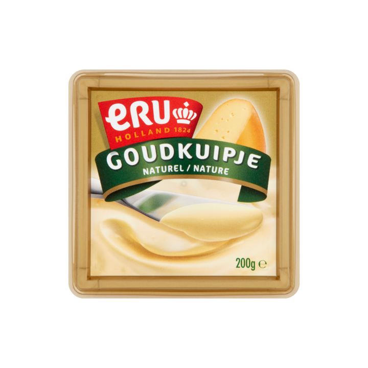 ERU Goudkuipje Naturel 200g