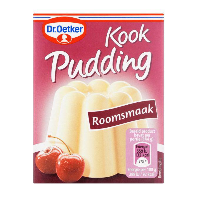 Dr. Oetker Kookpudding Room