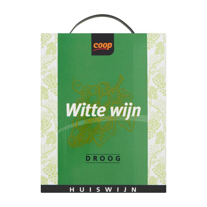 Coop Droge witte huiswijn