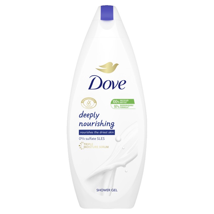 Dove Douchegel Deeply Nourishing 250ml