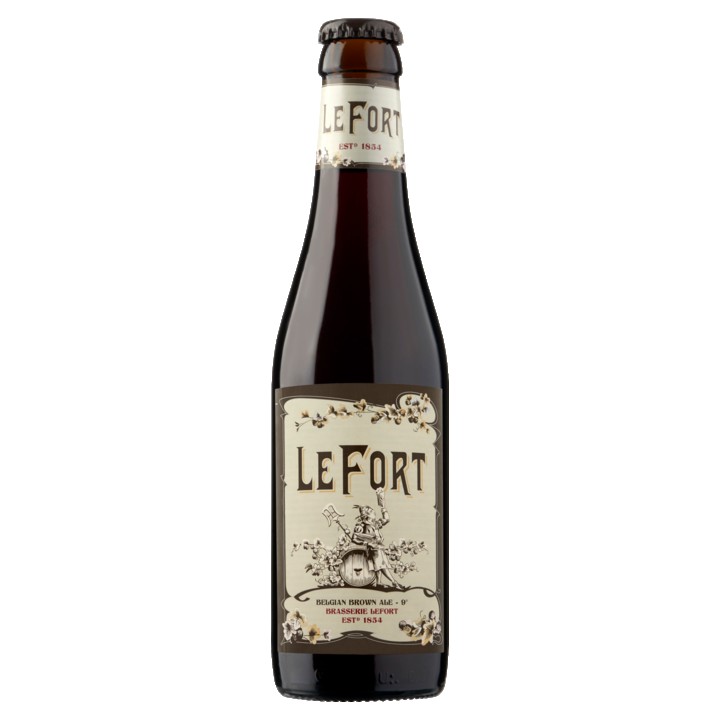 Brasserie Le Fort Belgian Brown Ale Fles 33cl