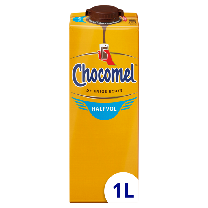 Chocomel Halfvol 1L