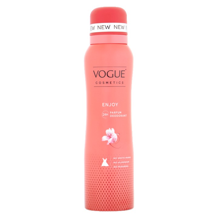 Vogue Cosmetics Enjoy Parfum Deodorant 150ml