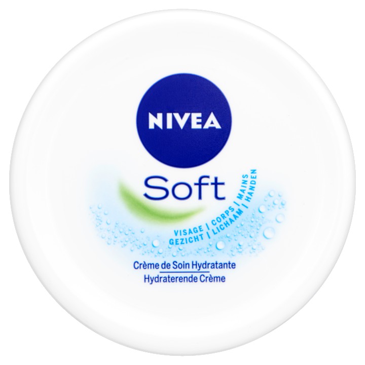 Nivea Soft Hydraterende Cr&amp;egrave;me 200ml