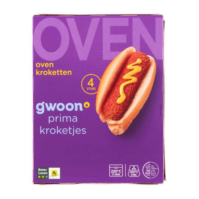 g&#039;woon Oven kroketten