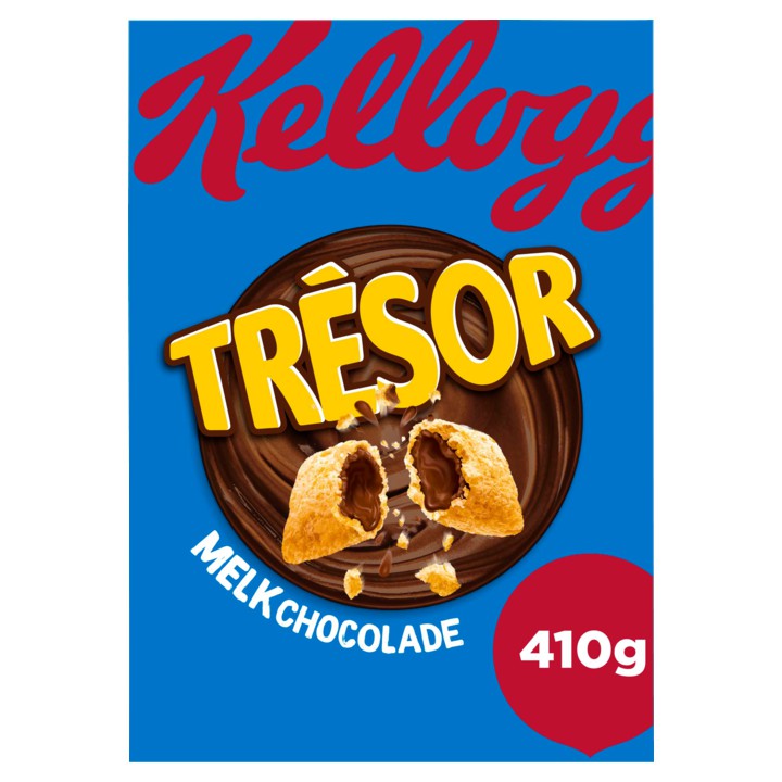 Kellogg&amp;#039;s Tr&amp;amp;eacute;sor Melk chocolade