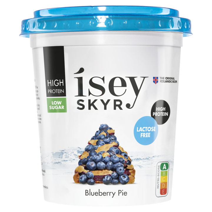 &amp;Iacute;sey Skyr Blueberry Pie 400g