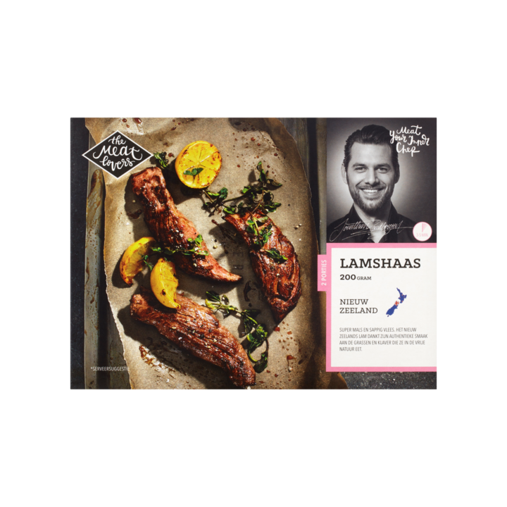 The Meat Lovers Lamshaas 200g