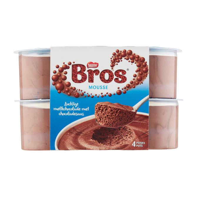 Nestl&amp;eacute; Bros melkchocolade mousse