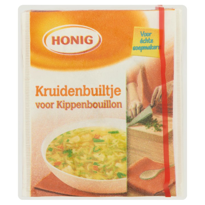 Honig Kruidenbuiltje Kippenbouillon 13g