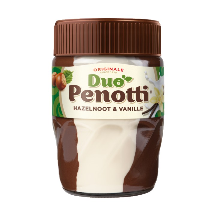 Duo Penotti Hazelnoot &amp;amp; Vanille 400g