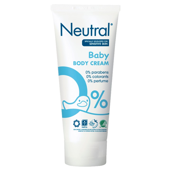 Neutral Baby Cr&amp;egrave;me Parfumvrij 100ml