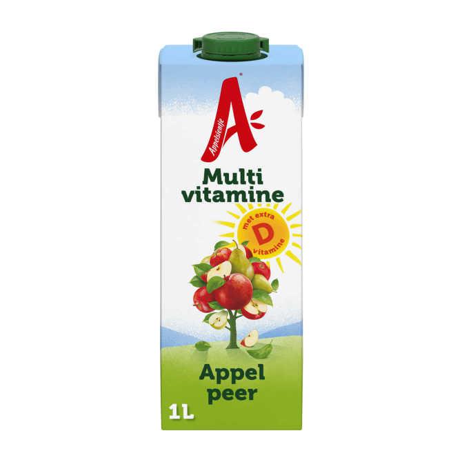 Appelsientje Multi vitamientje appel peer