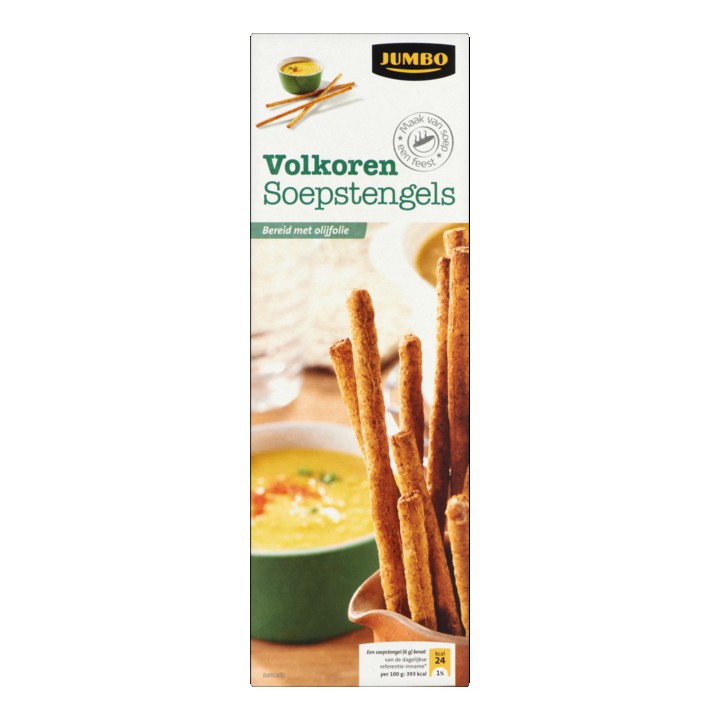 Jumbo Soepstengels Volkoren 125g