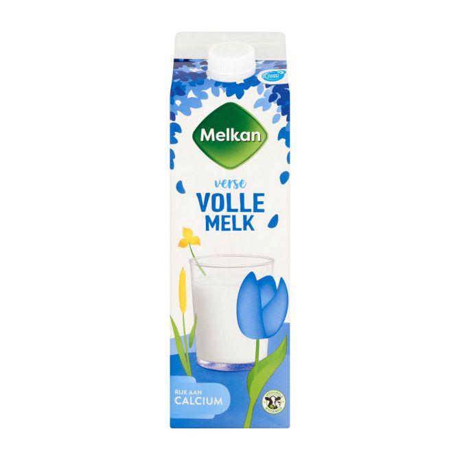 Melkan Volle melk