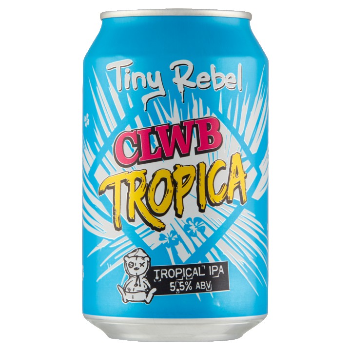 Tiny Rebel - CLWB Tropical - IPA - Blik 330ML