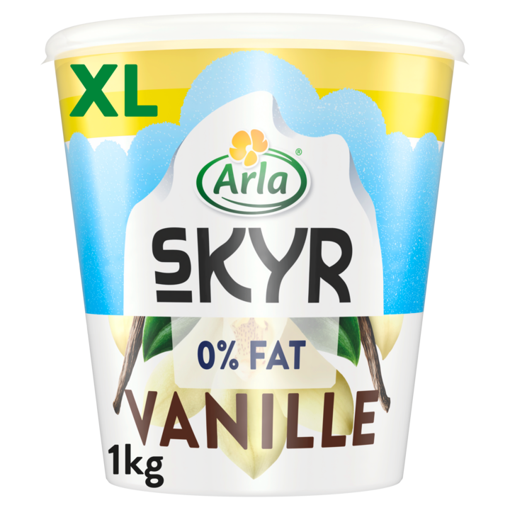 Arla Skyr Vanille 0% Fat XL Pack 1kg