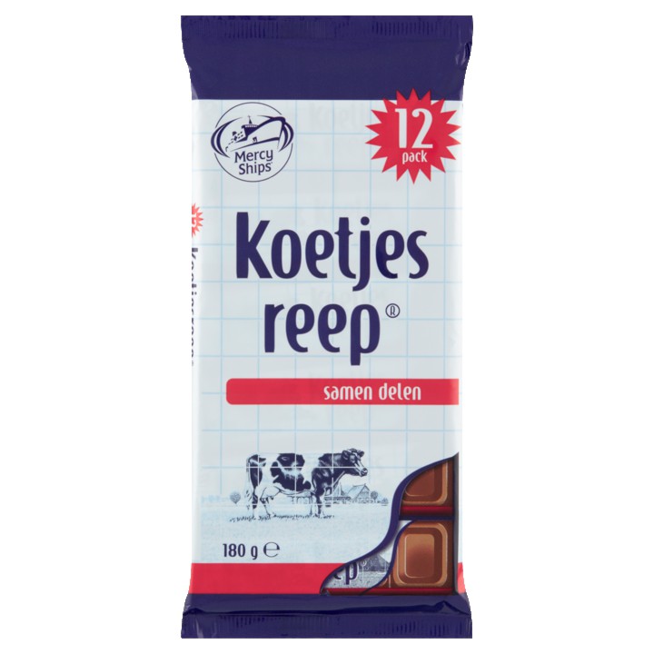 Koetjes Reep 12 Stuks